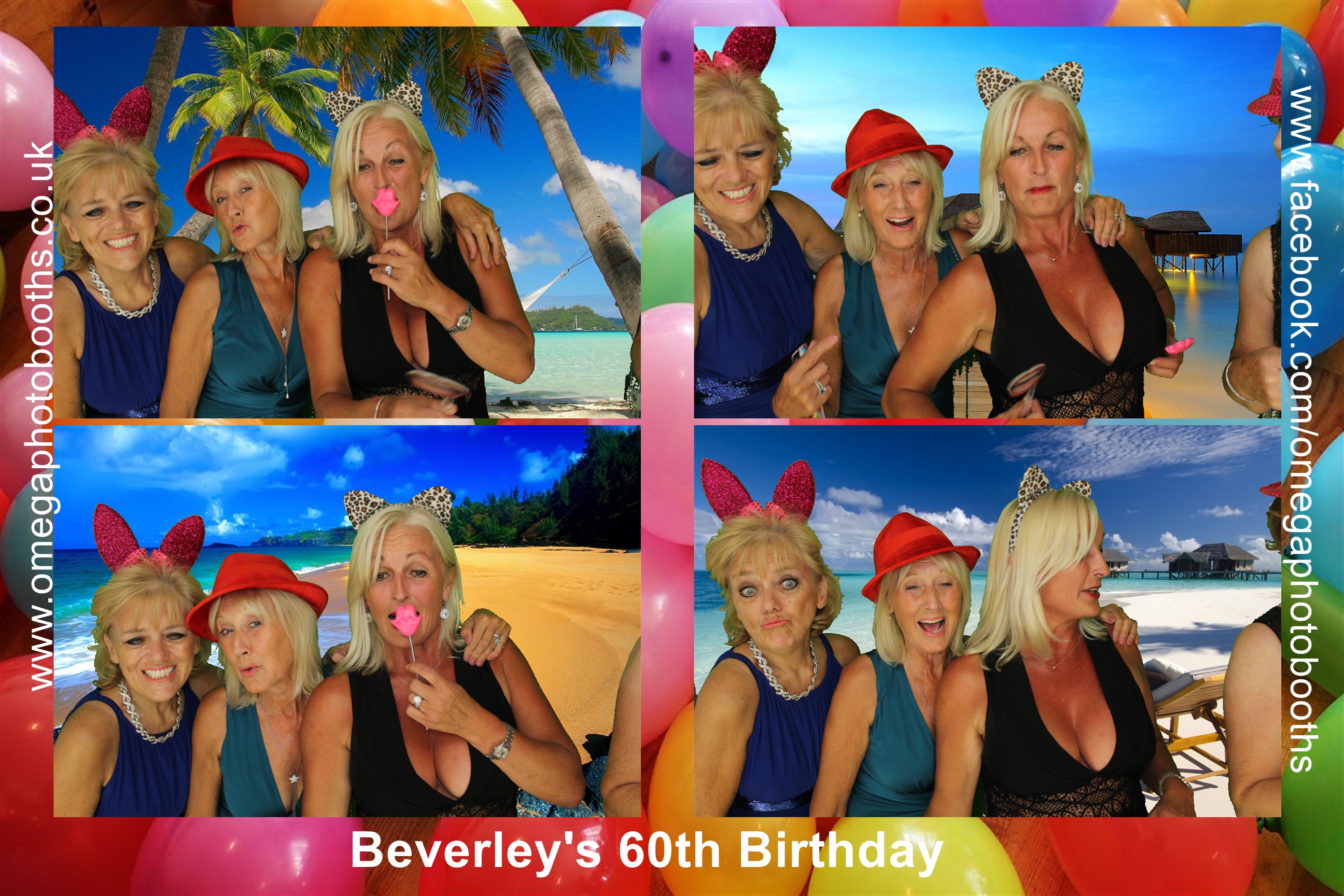 Beverley's 60th Birthday | View more photos from the event at gallery.omegaphotobooths.co.uk/u/Omega-Photobooths/Beverleys-60th-Birthday
